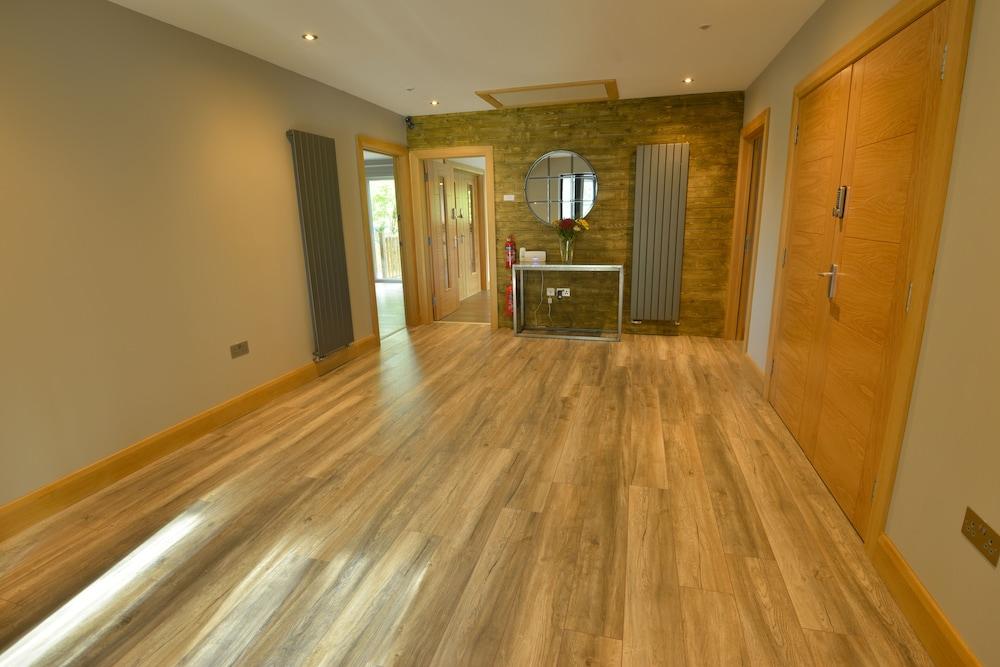The Shack and Pods at Inchree Lobby