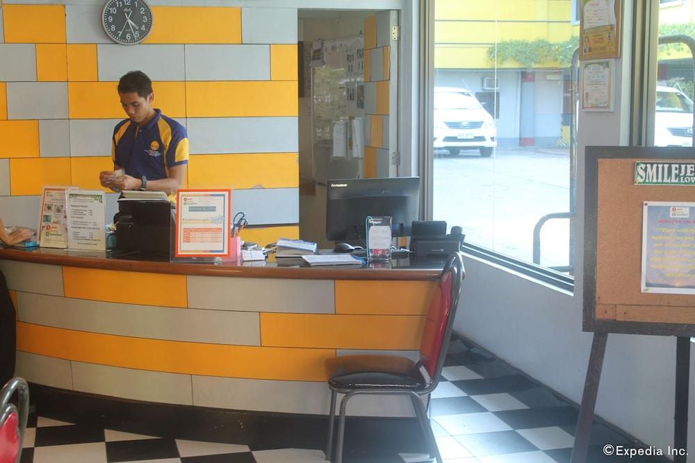 بارك بد آند بريكفاست هوتل باساي منطقة الاستقبال