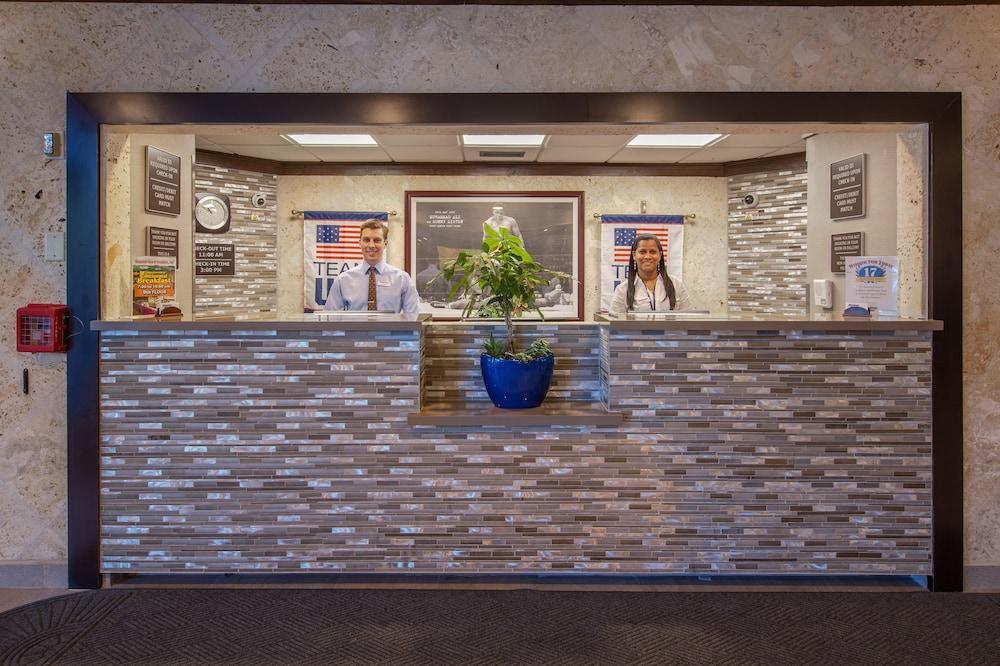 ستاديوم هوتل منطقة الاستقبال