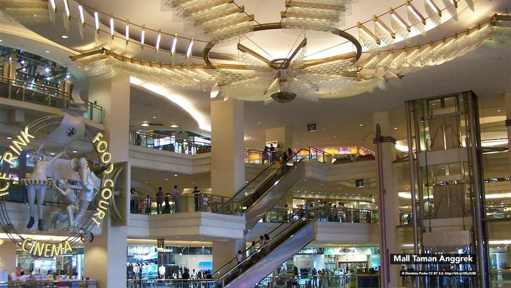 زين رومز بوري إنداه سيارياه منظر من الجو