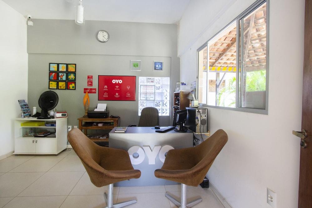 Pousada do Inglês Lobby Sitting Area
