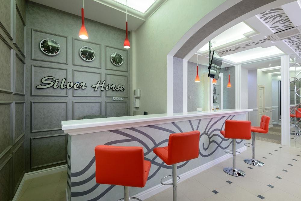 سيلفر هورس بوتيك هوتل منطقة الاستقبال