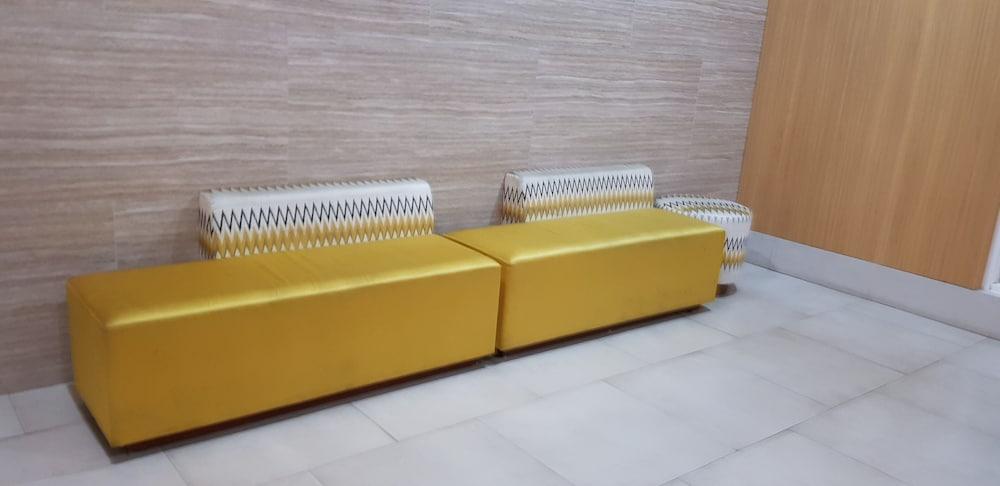Apatel The Nest Lobby Sitting Area