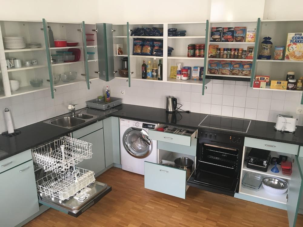 Piazza Collegiata Bellinzona Private kitchen