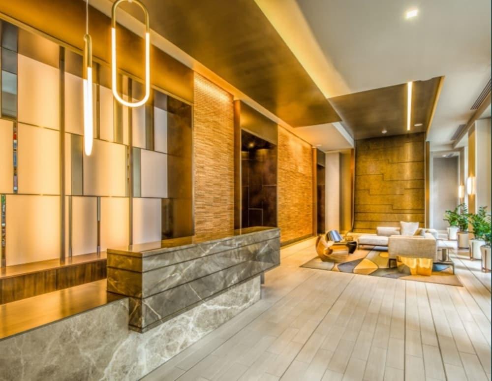 غلوبال لاكجري سويتس آت نيوبورت الفندق من الداخل