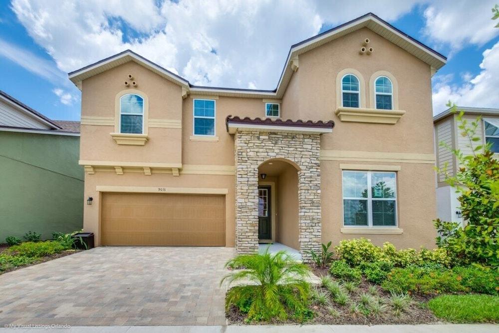 Solara 9bed 6.5ba Villa Games, Pool Exterior