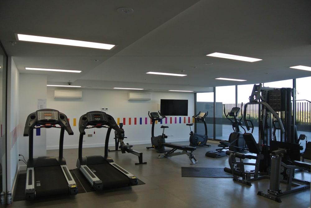 Adelaide Vue penthouse. Gym