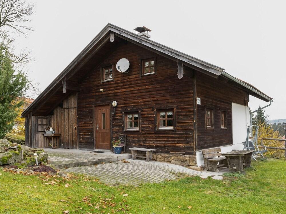 Wooden Holiday Home in Bärndorf With Sun Terrace