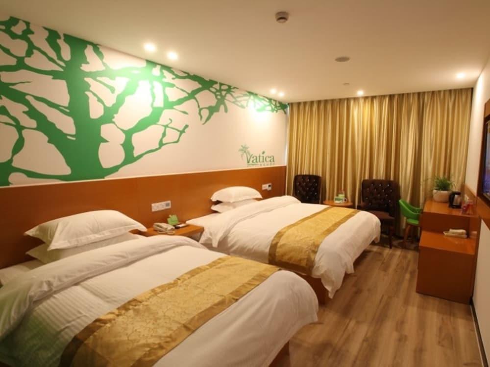 Vatica ZaoZhuang TengZhou Railway Station Hotel