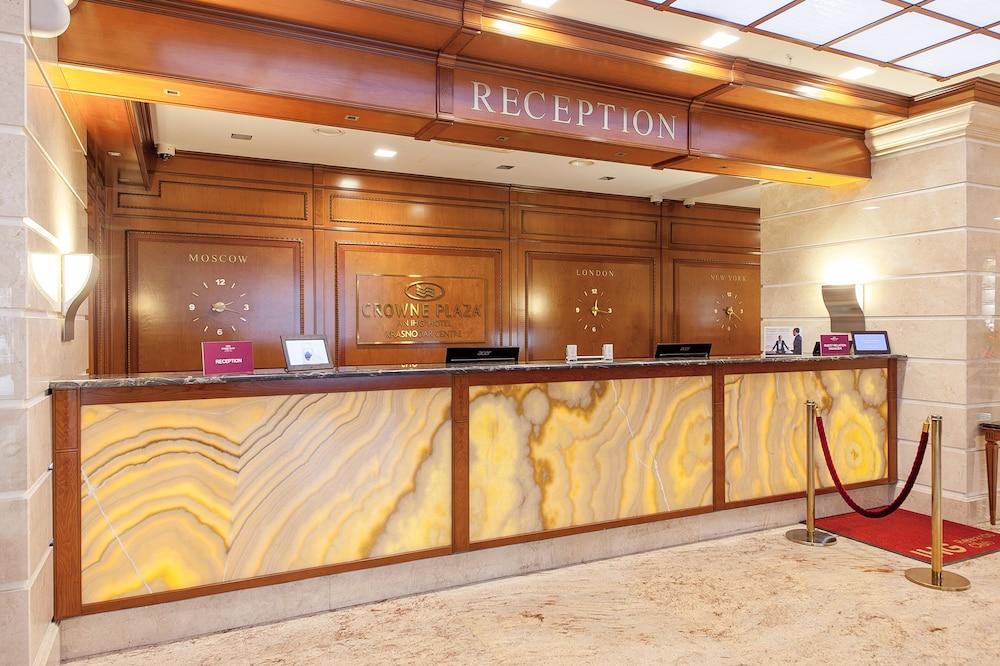 Crowne Plaza Krasnodar - Centre, an IHG Hotel