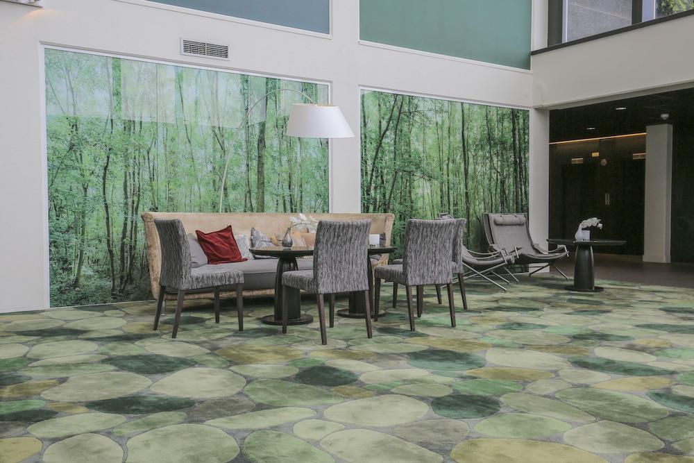 فندق فليتشر - مطعم لايدسندام - دن هاج منطقة الاستقبال