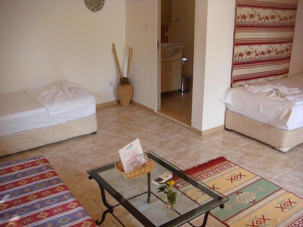 Likya Lodge Adrasan Room