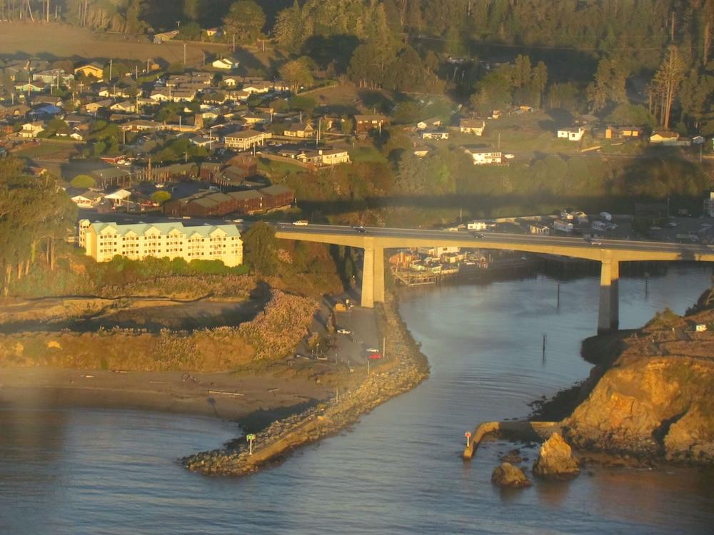 نورث كليف هوتل منظر من الجو