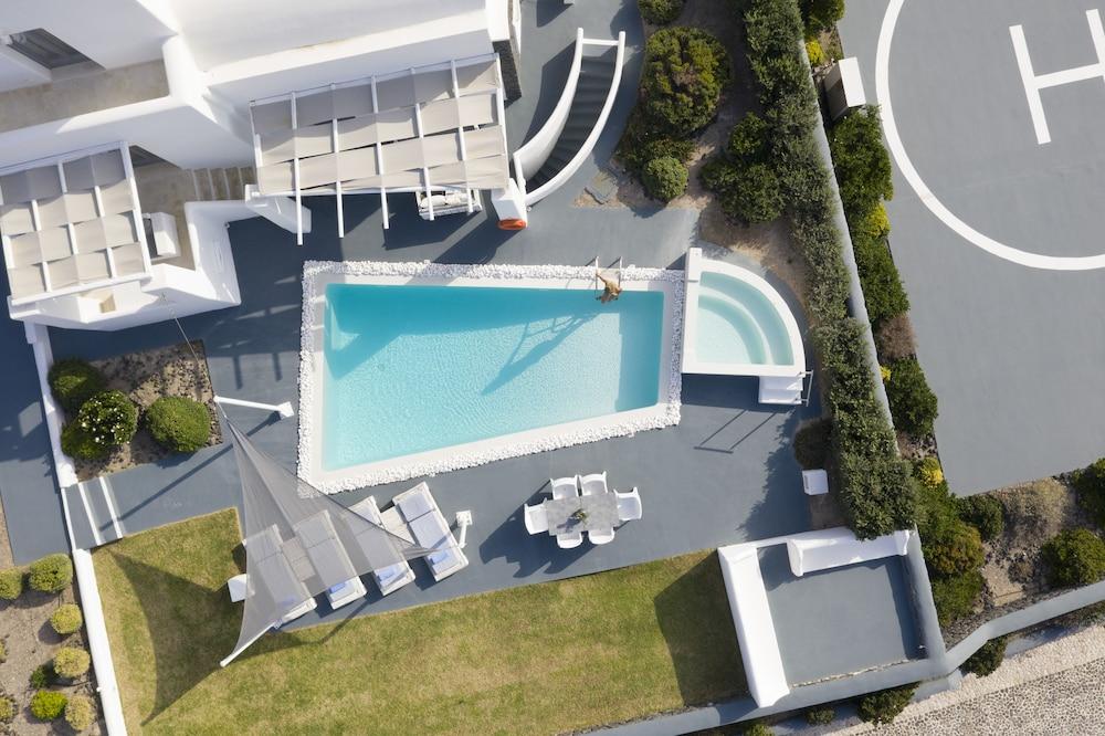 سانتوريني برينسيس بريزيدينشيال سويتس المنطقة الخارجية