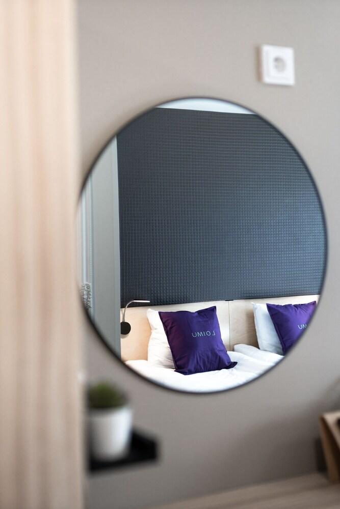 Hotelli Loimu Room