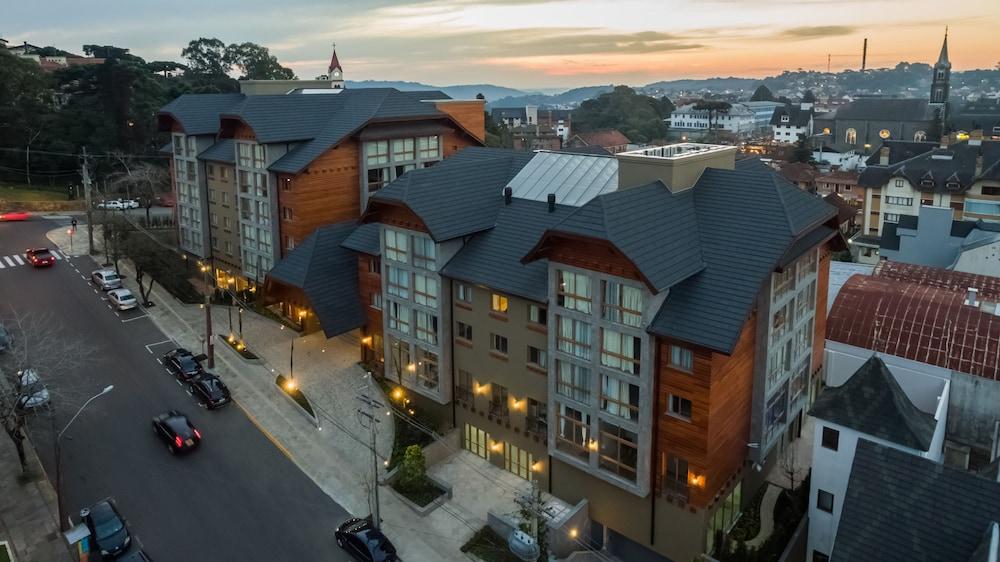 Prodigy Gramado by Wish Aerial View