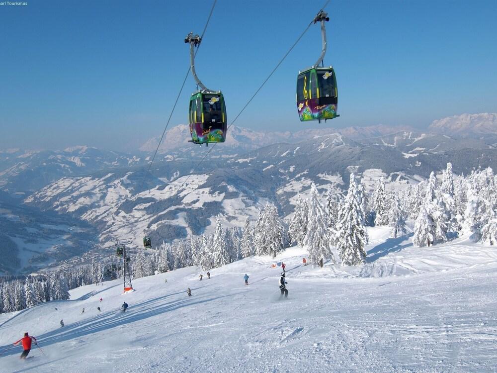 Apartment in Kleinarl With Ski Boot Heaters,parking, Heating Exterior