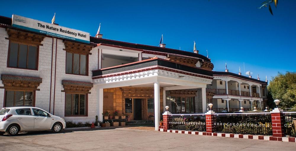 The Nature Residency - A Riverside Resort in Leh Exterior