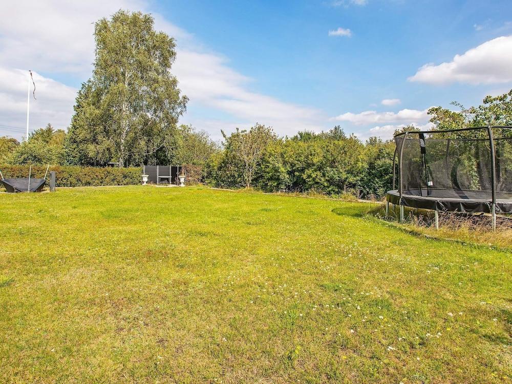 Charming Holiday Home in Zealand With Private Pool Property Grounds