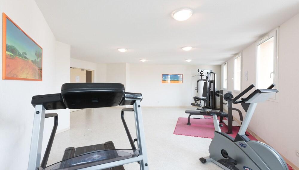 Résidence Suiteasy Le Parc Belvédère Fitness Facility