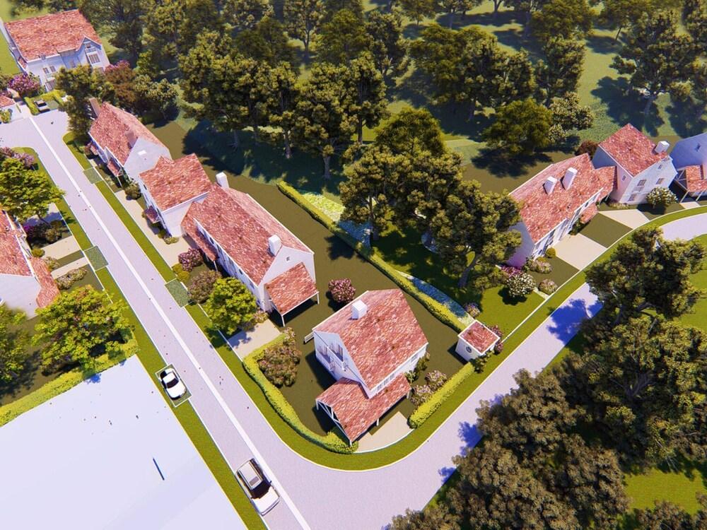 تريندي هوليداي هوم إن لويك وذ تيريس المنطقة الخارجية