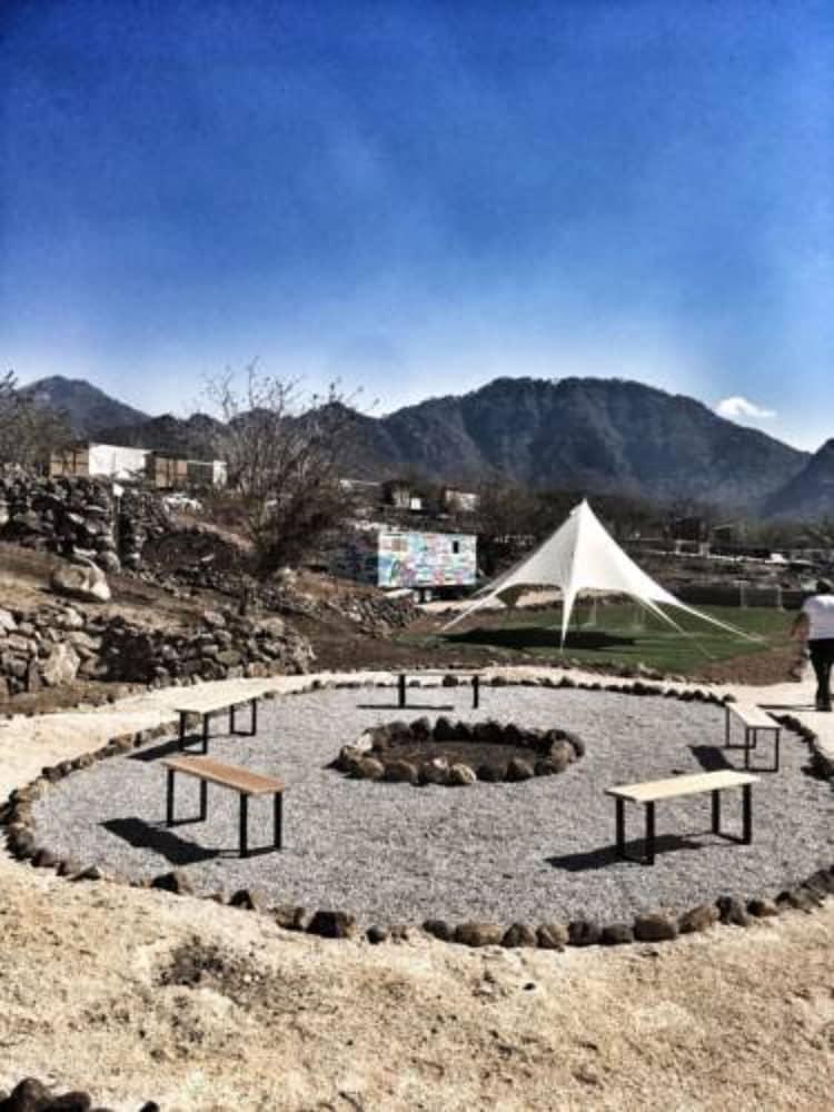 Tendo Glamping Property Grounds