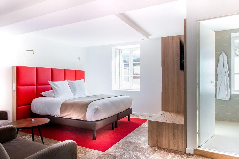 Logis Hôtel Le Tilia Room