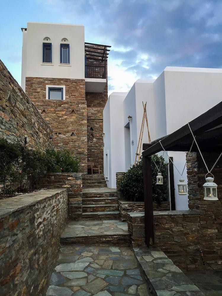 Andros Prive Suites Property Grounds