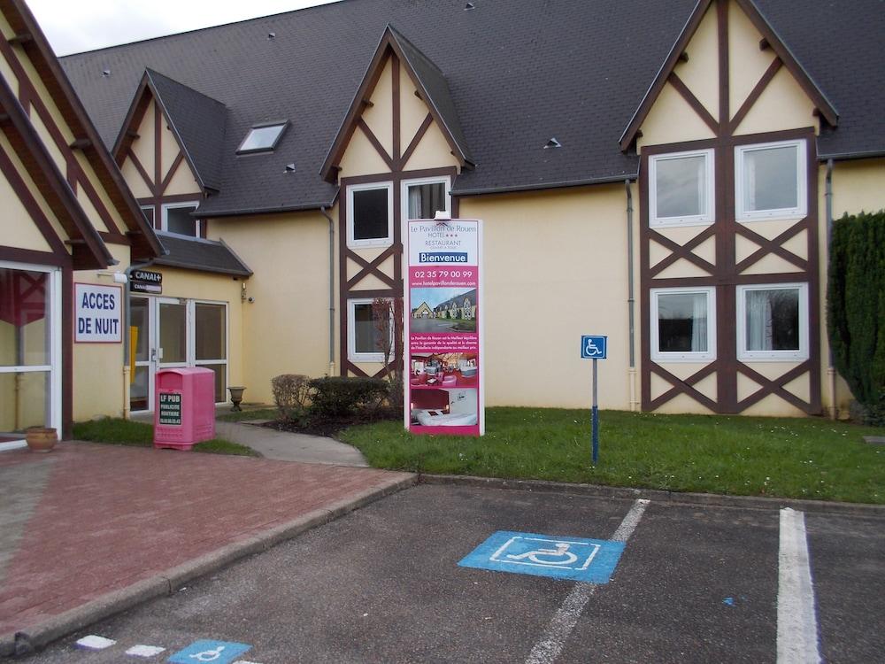 أوتل لو بافيلون دو روين المنطقة المحيطة بالمنشأة