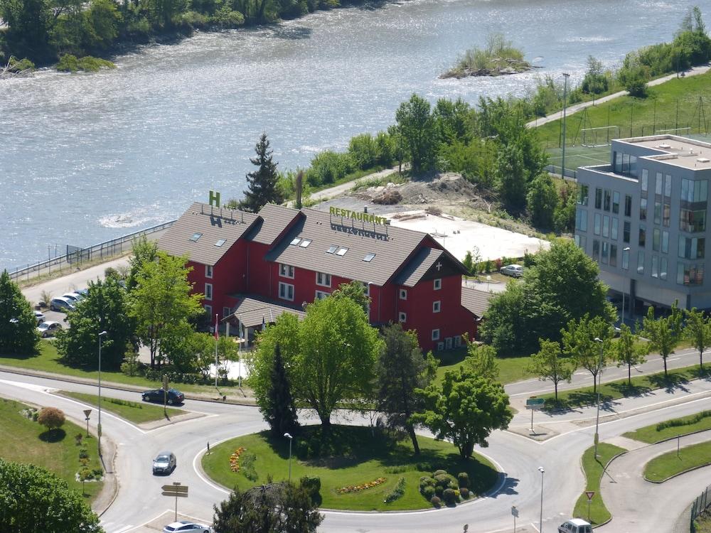 Logis Hôtel La Clé Des Champs Aerial View