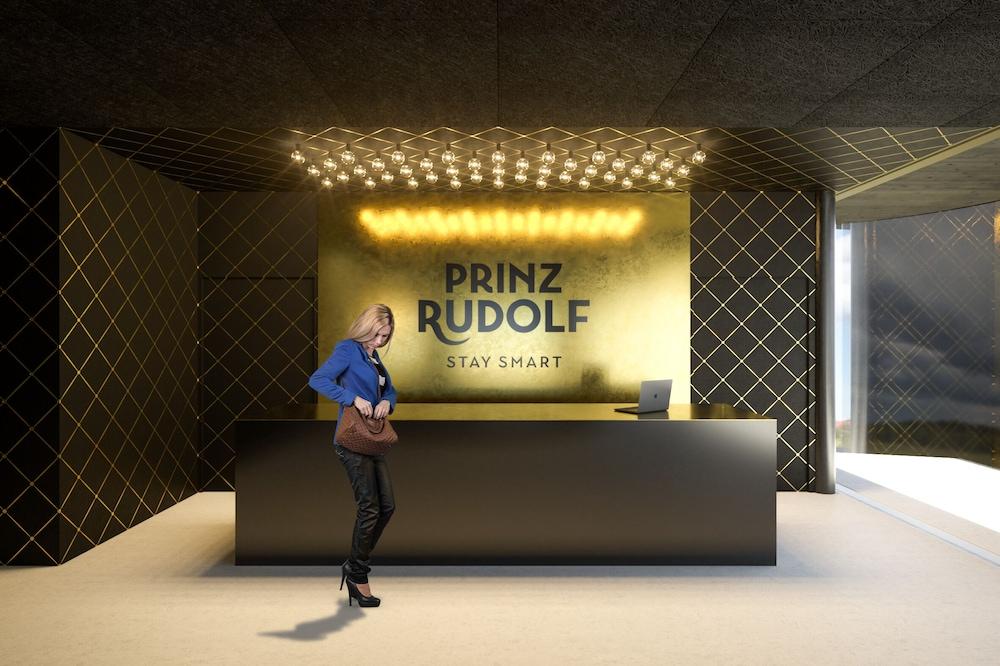 Prinz Rudolf Smarthotel Reception