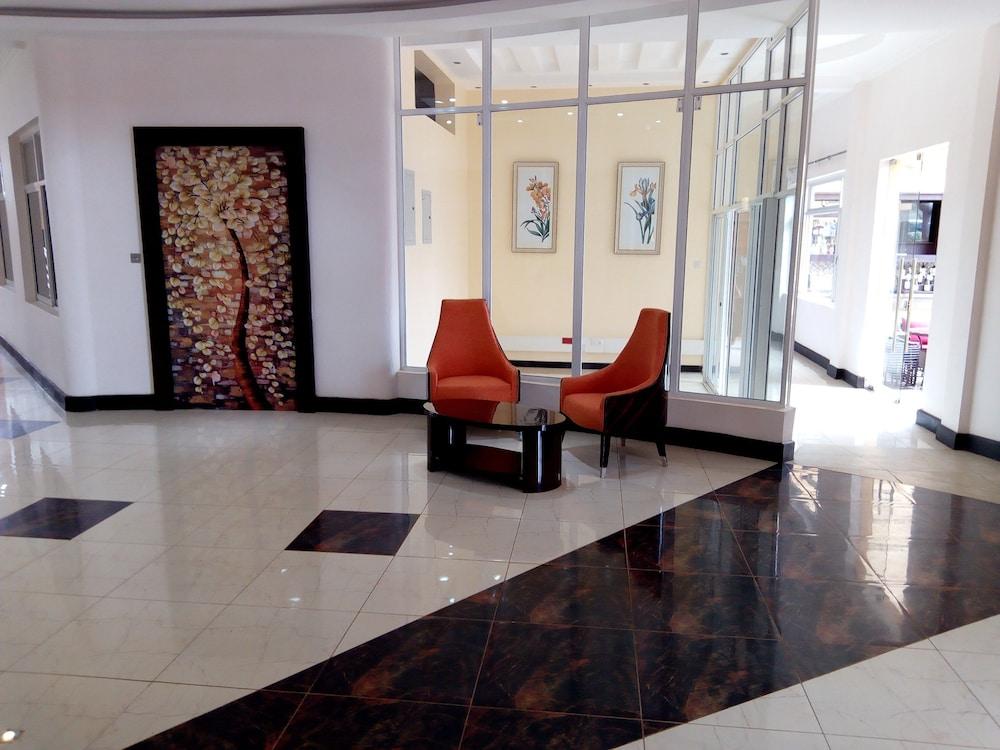 Elysian Resort Lobby Sitting Area