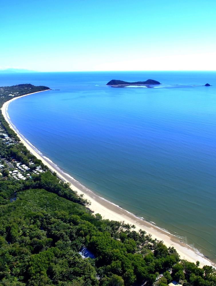 كيوارا بيتش ريزورت آند سبا منظر من الجو