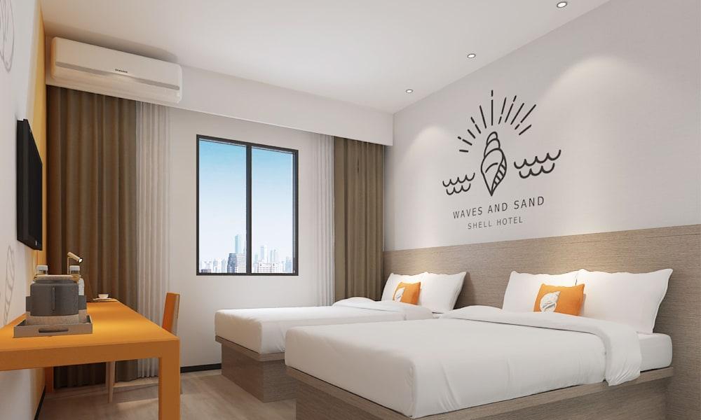 GreenTree Alliance Ningyida Hospital Yinchuan Bus Station Room