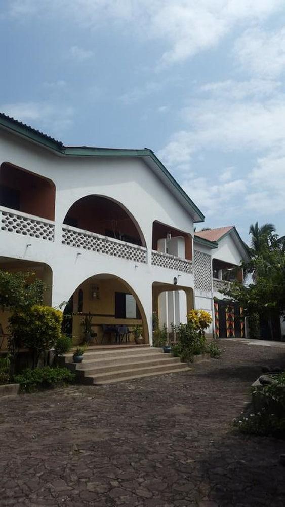 Almond Tree Guest House Exterior detail
