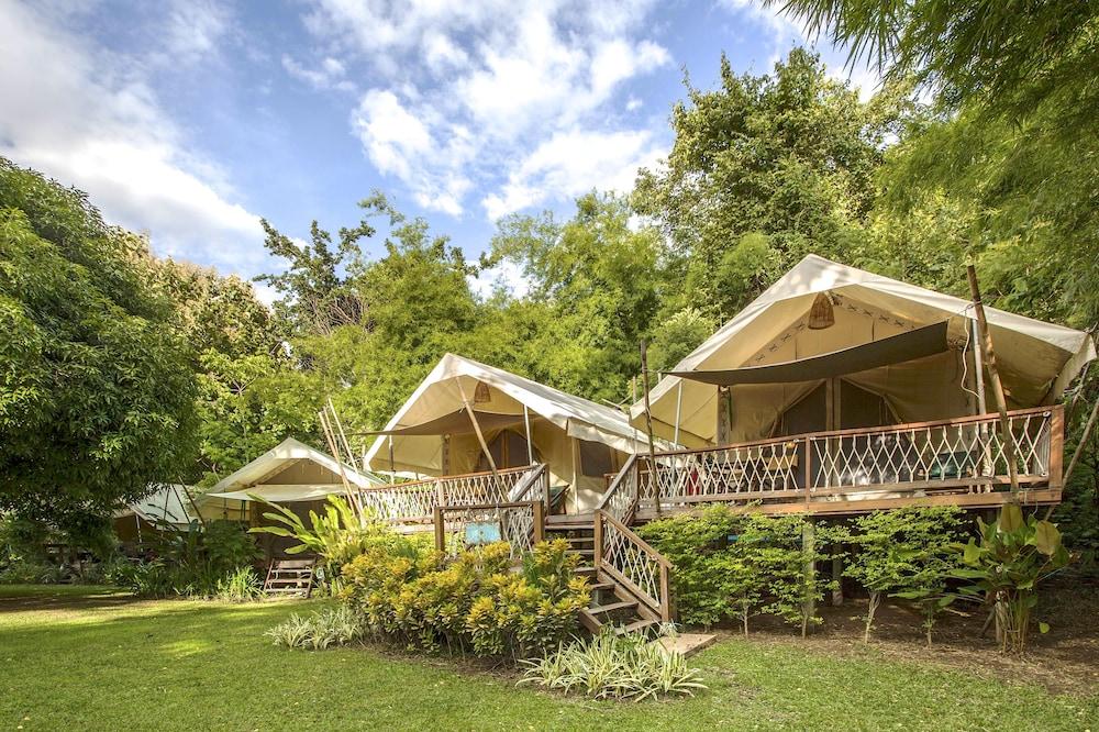 هينتوك ريفر كامب آت هيلفاير باس المنطقة المحيطة بالمنشأة