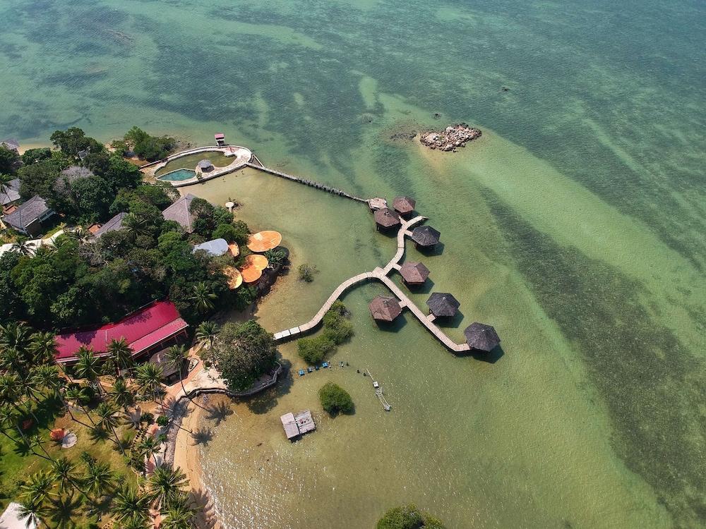 LooLa Adventure Resort Aerial View