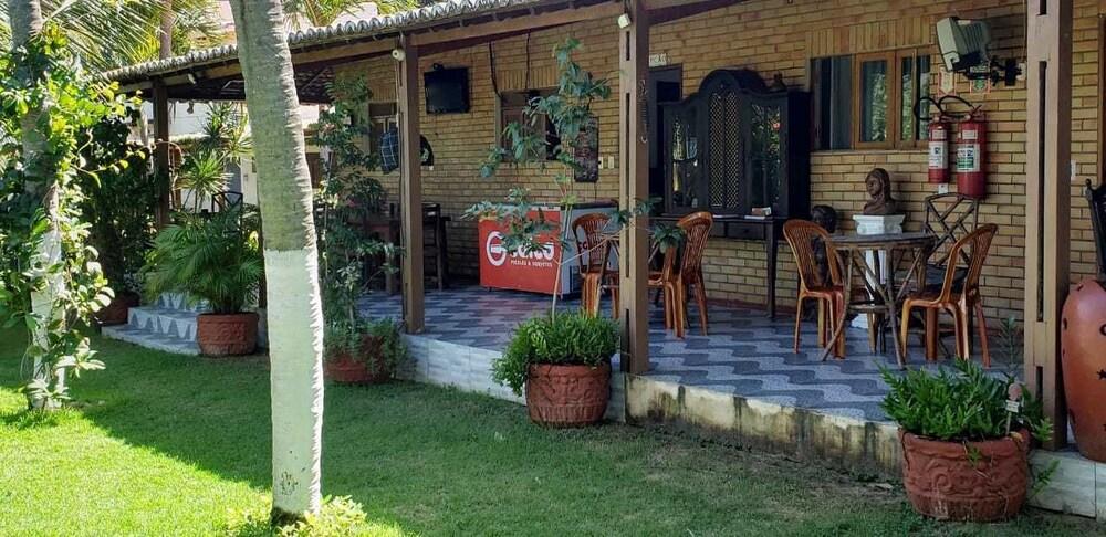 Pousada Conquistador Exterior detail