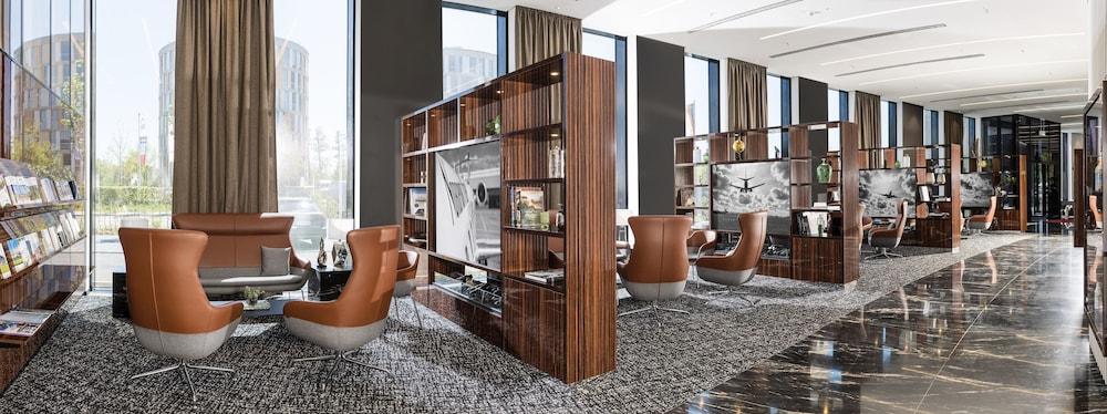 إيربورت بلازا هوتل هامبورج منطقة الجلوس في الردهة