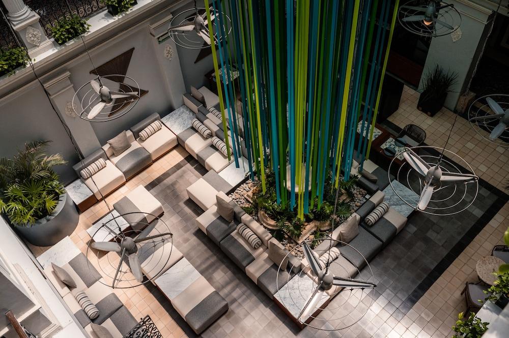 بيدرا دو أجوا هوتل بوتيك ميريدا منظر من الجو