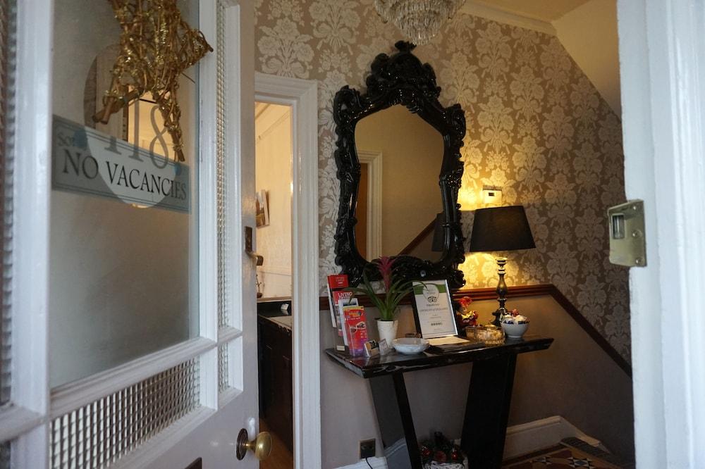 Lakeside Guest House Interior Entrance
