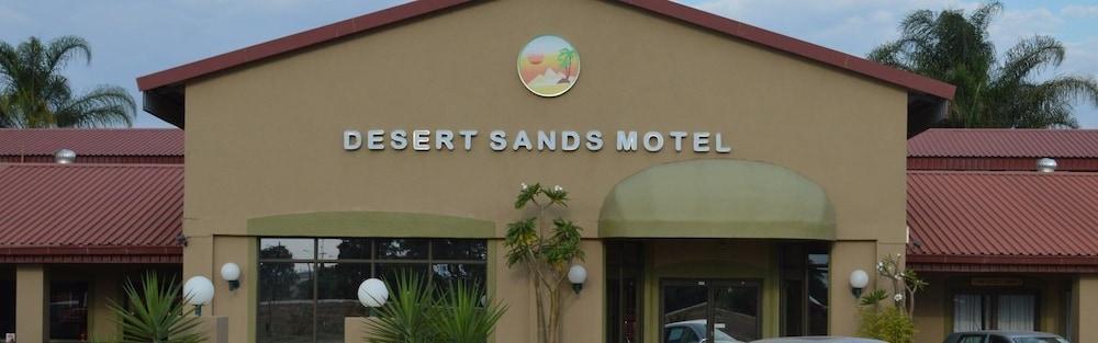 Desert Sands Motel Exterior detail
