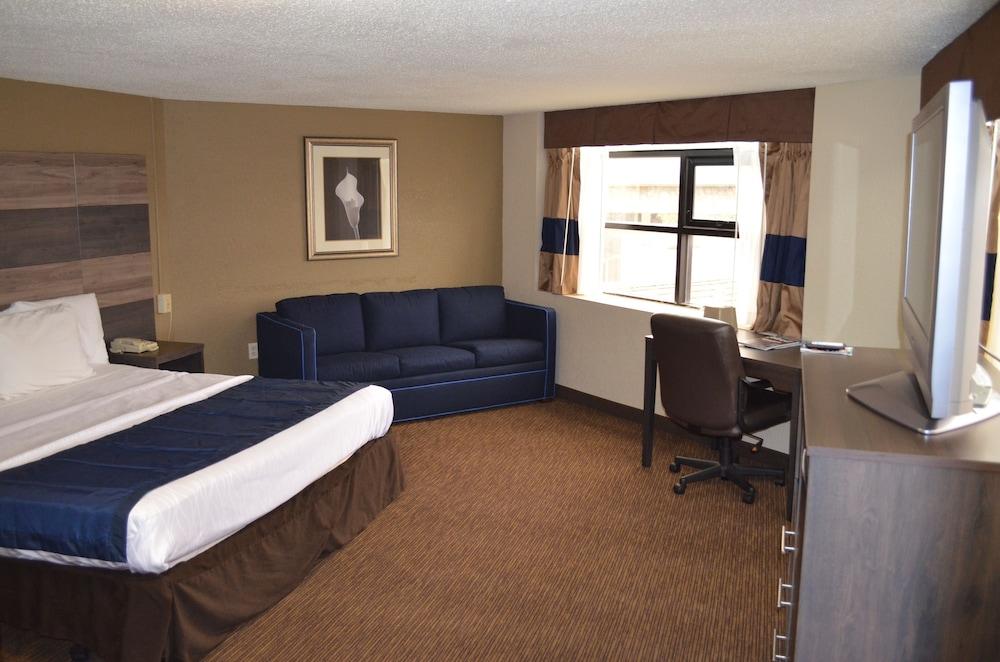 بايمونت باي ويندام داونتاون ديترويت غرفة