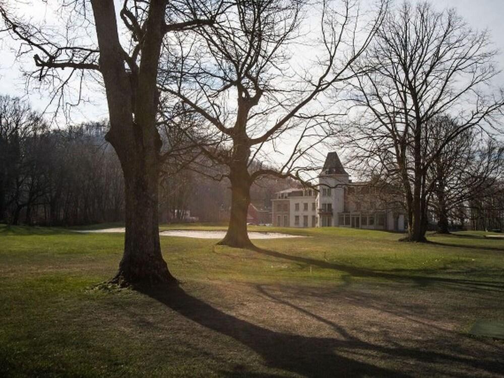 تريندي هوليداي هوم إن لويك وذ تيريس المنطقة الخارجية