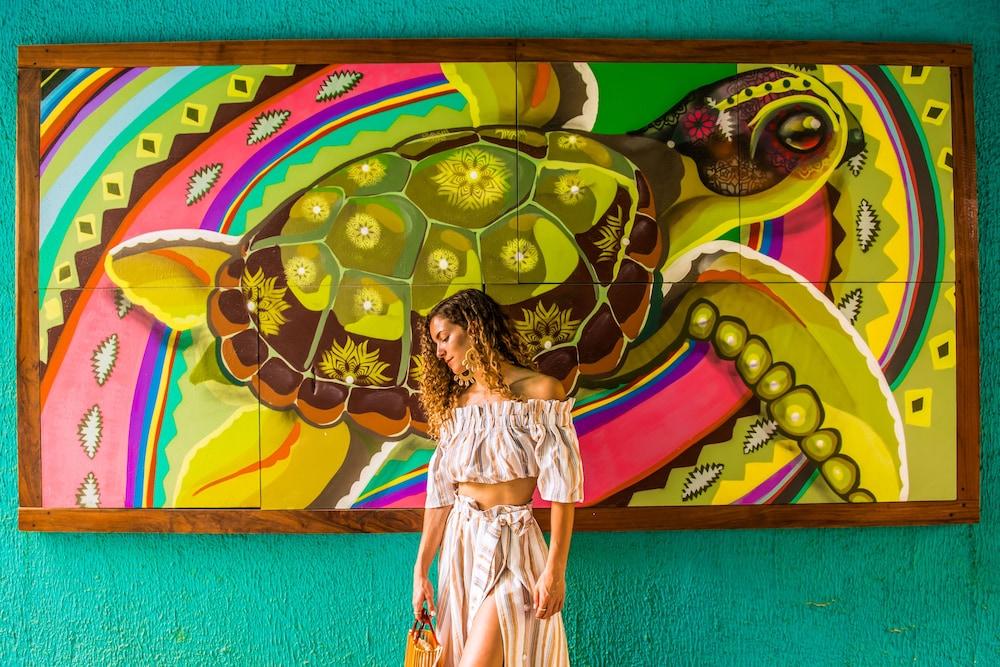 كينيزا بيتش هوتل تفاصيل الفندق من الخارج