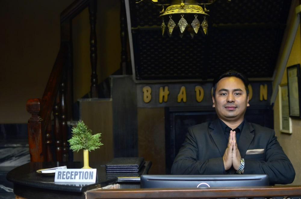 Bhadgaon Guest House Reception