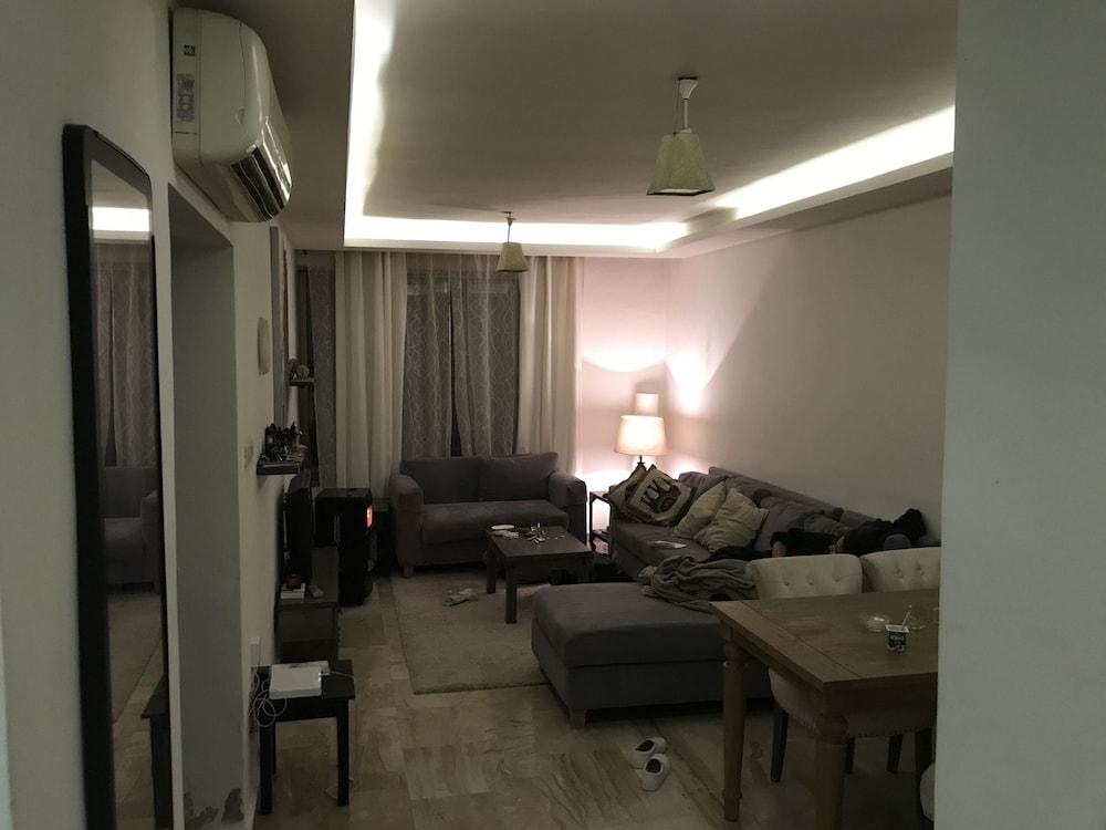 The Rooftop Living Room