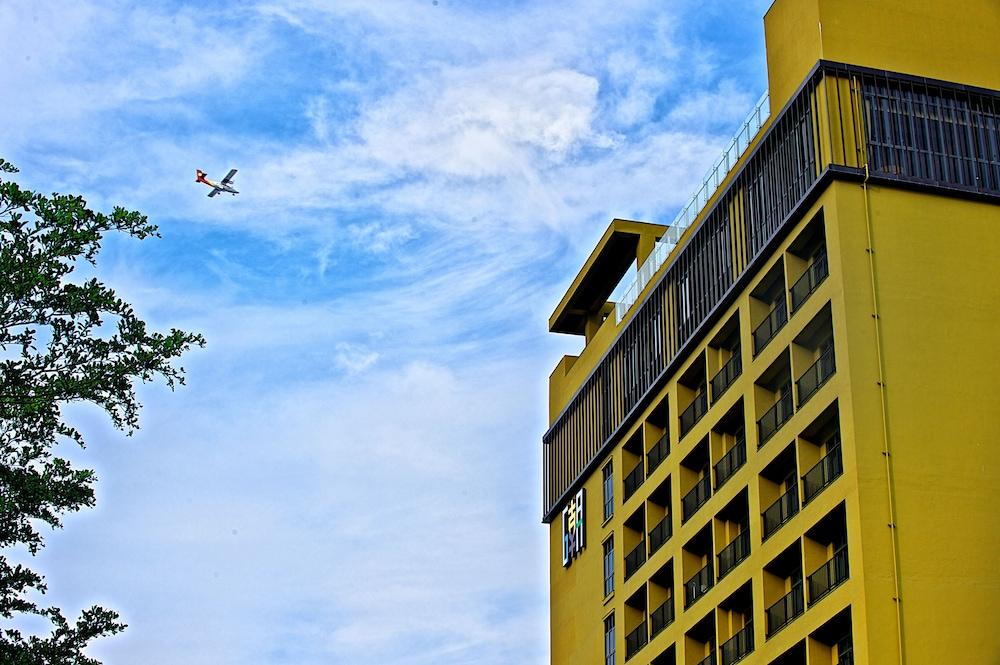 The Gaya Hotel Exterior