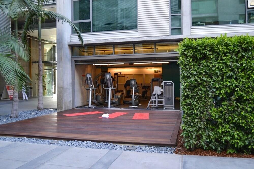 ترايبز ميلو لوفتس مرفق اللياقة البدنية