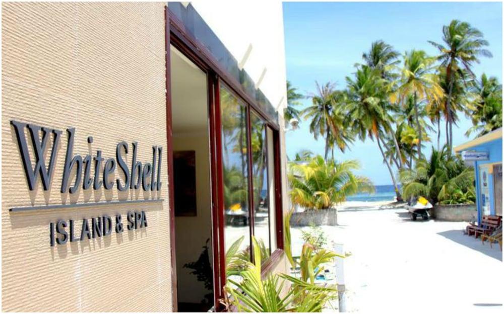 WhiteShell Island Hotel & Spa Exterior detail